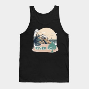 River Rat Poker Tank Top